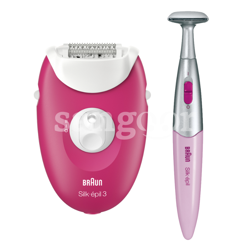 BRAUN EPILATEUR SILK EPIL3 +BIKINI STYLER SE3-420 BRAUN-EPILATEUR-SILK-EPIL3-BIKINI-STYLER-SE3-420-1.png Prix Tunisie
