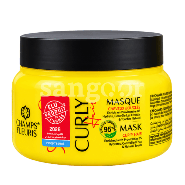 CHAMPS FLEURIS MASQUE 300G CURLY Prix Tunisie