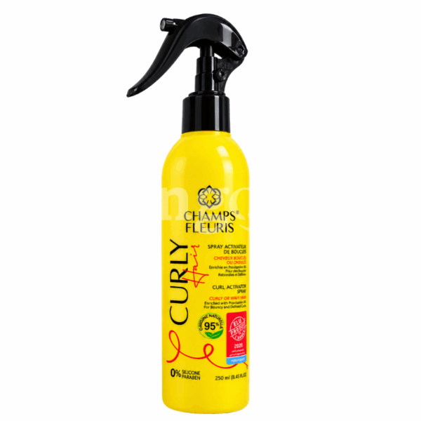 CHAMPS FLEURIS SPRAY ACTIVATEUR DE BOUCLES 220ML CURLY Prix Tunisie