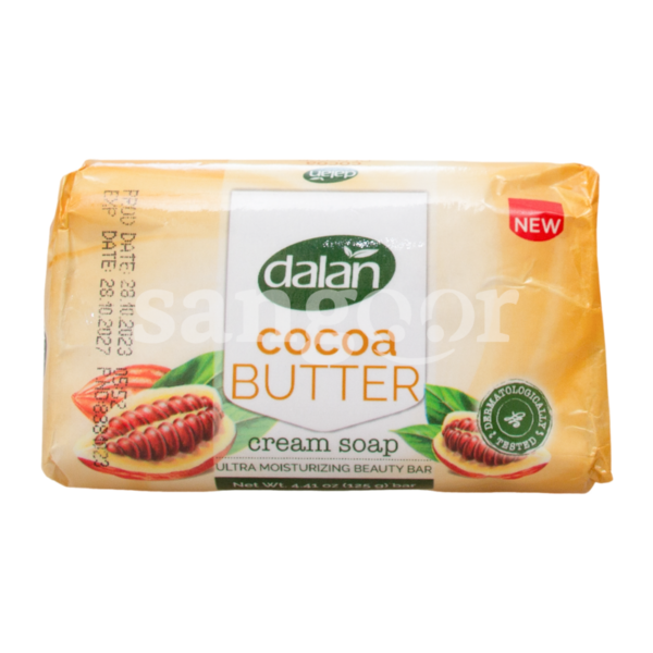 DALAN-SAVON-125G-COCOA-BUTTER.png Prix Tunisie