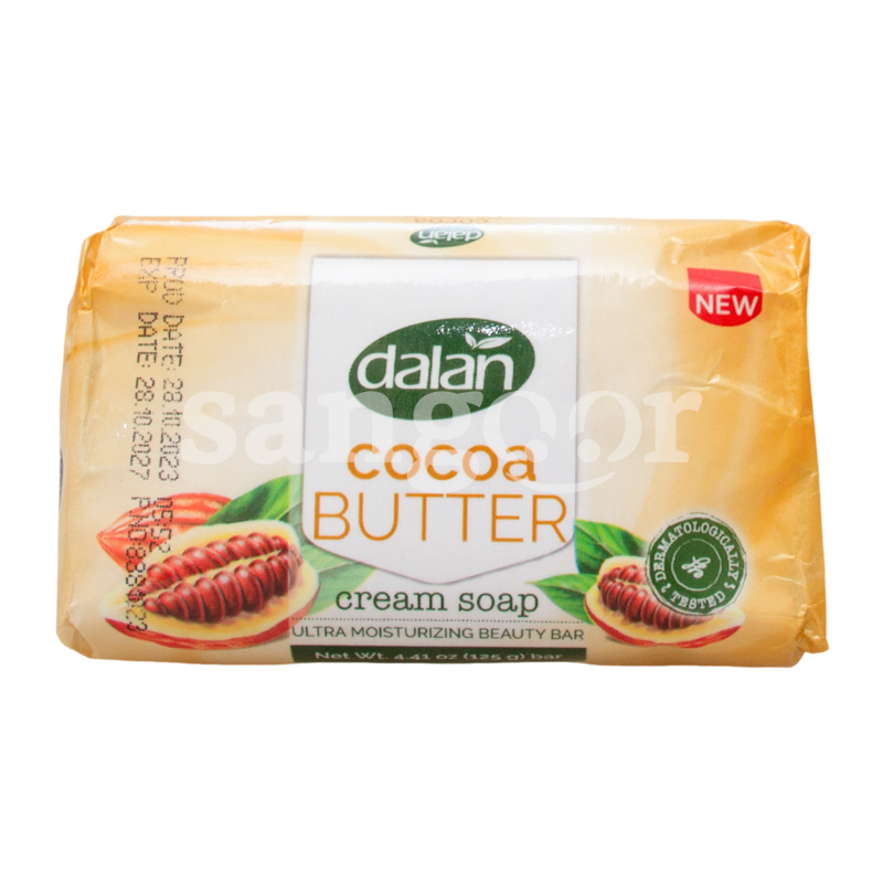 DALAN SAVON 125G COCOA BUTTER DALAN-SAVON-125G-COCOA-BUTTER.png Prix Tunisie