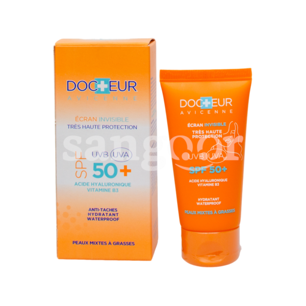 DOCTEUR-ECRAN-INVISIBLE-SPF-50-50ML-PEAUX-MIXTES-A-GRASSES.png Prix Tunisie