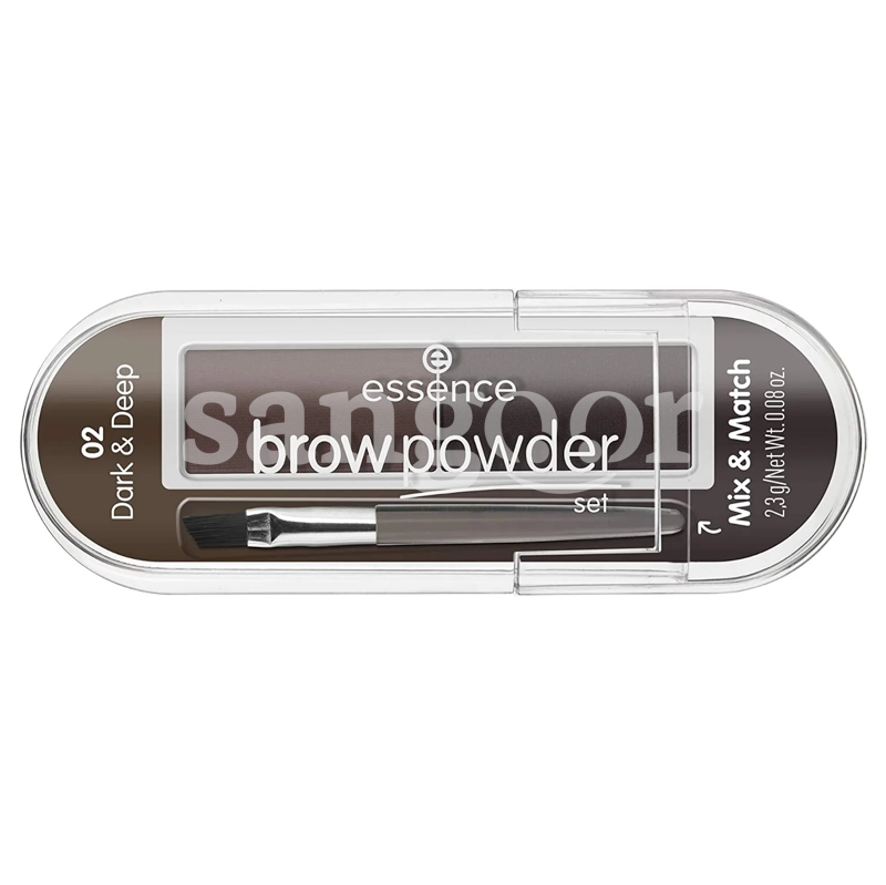 ESSENCE KIT BROW POWDER N02 ESSENCE-KIT-BROW-POWDER-N02.png Prix Tunisie