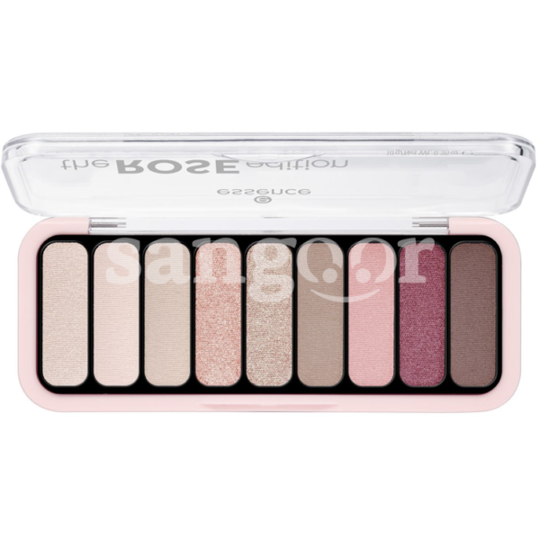 ESSENCE-PALETTE-FARD-A-PAUPIERE-THE-ROSE-EDITION-N20.png Prix Tunisie