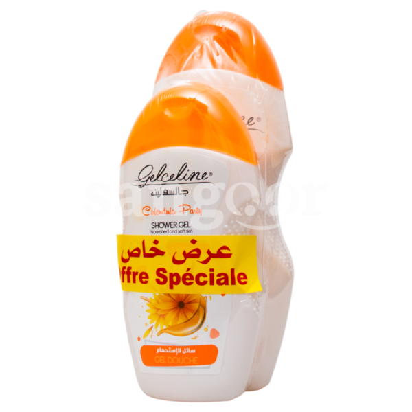 GELCELINE-GEL-DOUCHE-LOT-DE-2PCS-400ML200ML-CALENDULA-PARTY.png Prix Tunisie