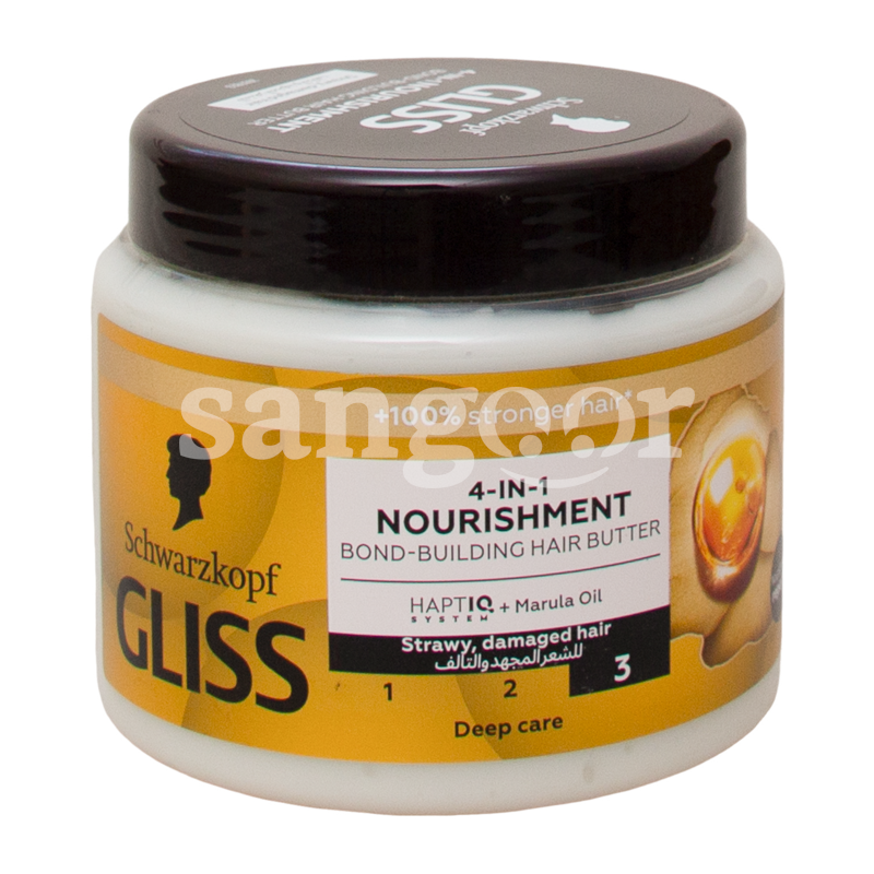 GLISS MASQUE 400ML OIL NUTRITIVE CHEVEUX FRAGILES ET ABIMES GLISS-MASQUE-400ML-OIL-NUTRITIVE-CHEVEUX-FRAGILES-ET-ABIMES.png Prix Tunisie