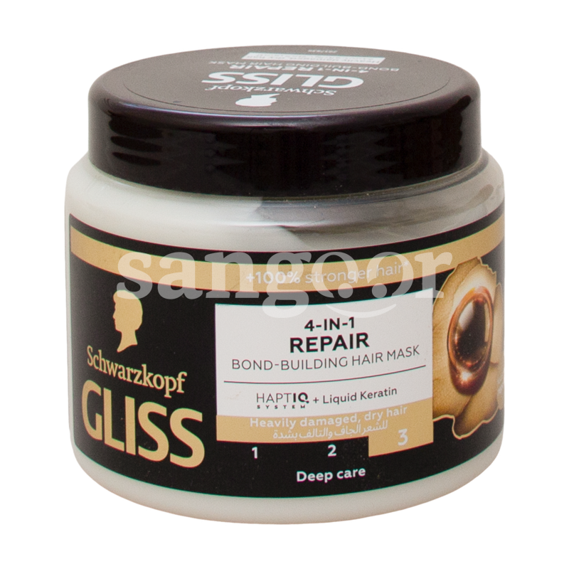 GLISS MASQUE 400ML ULTIMATE REPAIR CHEVEUX EXTREMEMENT ABIMES ET SECS GLISS-MASQUE-400ML-ULTIMATE-REPAIR-CHEVEUX-EXTREMEMENT-ABIMES-ET-SECS.png Prix Tunisie