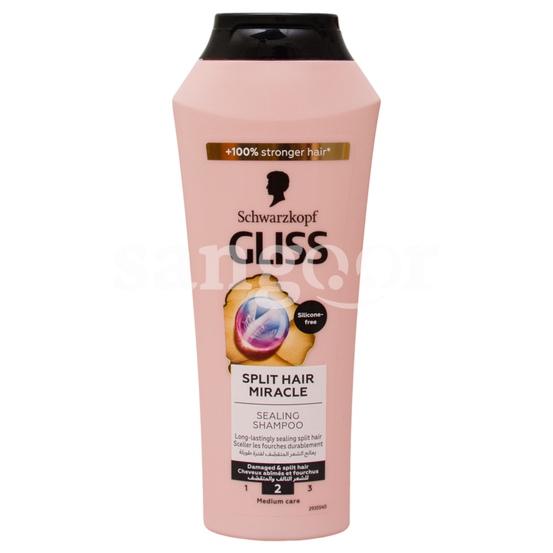 GLISS SHAMPOING 250ML SPLIT HAIR MIRACLE CHEVEUX ABIMES ET FOURCHUS GLISS-SHAMPOING-250ML-SPLIT-HAIR-MIRACLE-CHEVEUX-ABIMES-ET-FOURCHUS.png Prix Tunisie