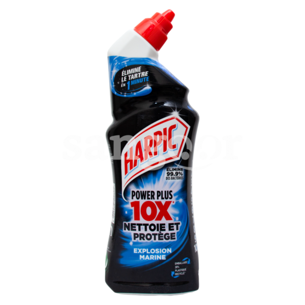 HARPIC-GEL-DETARTRANT-WC-750ML-POWER-PLUS-EXPLOSION-MARINE.png Prix Tunisie