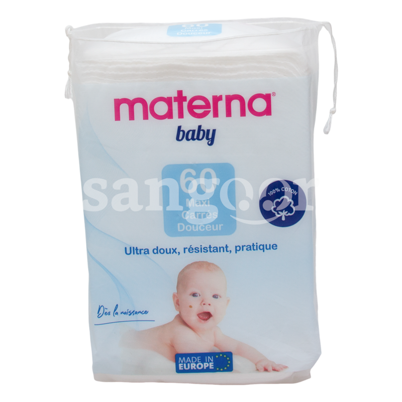 MATERNA DISQUES MAXI BEBE 60PCS MATERNA-DISQUES-MAXI-BEBE-60PCS.png Prix Tunisie