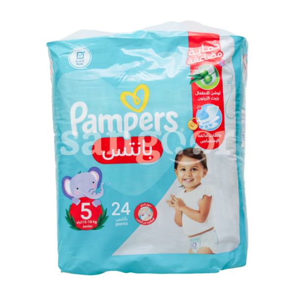 PAMPERS-PANTS-T5-12-18KG-24PCS.png Prix Tunisie