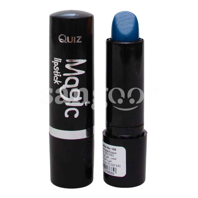 QUIZ MAGIC LIPSTICK N105 BLEU QUIZ-MAGIC-LIPSTICK-N105-BLEU.png Prix Tunisie