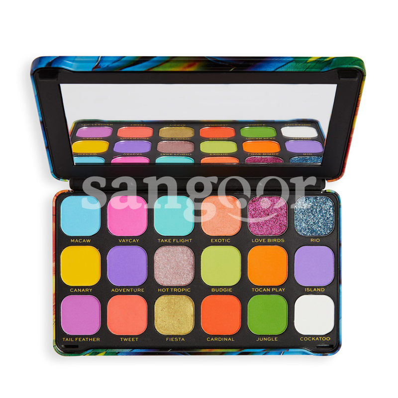 REVOLUTION PALETTE FARD A PAUPIERE FOREVER FLAWLESS BIRDS OF PARADISE (4) REVOLUTION-PALETTE-FARD-A-PAUPIERE-FOREVER-FLAWLESS-BIRDS-OF-PARADISE-4.png Prix Tunisie