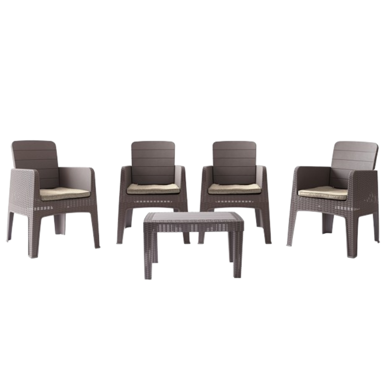 SALON DE JARDIN MARICHEL 4 PLACES LIGHT BROWN SALON-DE-JARDIN-MARICHEL-4-PLACES-LIGHT-BROWN.png Prix Tunisie