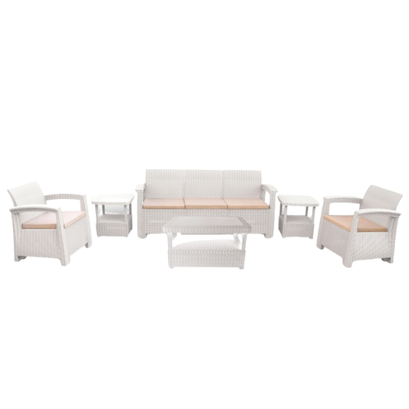 SALON DE JARDIN SYPHAX 5 PLACES BLANC SALON-DE-JARDIN-SYPHAX-5-PLACES-BLANC.png Prix Tunisie