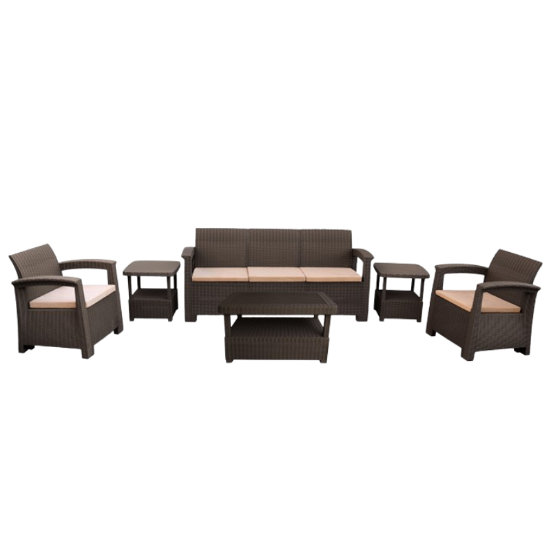 SALON DE JARDIN SYPHAX 5 PLACES MARRON SALON-DE-JARDIN-SYPHAX-5-PLACES-MARRON.png Prix Tunisie