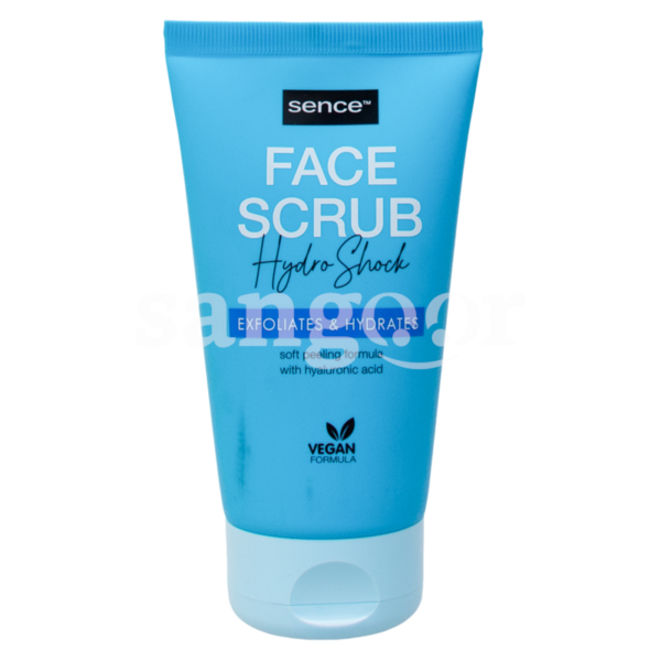 SENCE-GOMMAGE-VISAGE-EXFOLIANT-ET-HYDRATANT-150ML-HYDRO-SHOCK.png Prix Tunisie