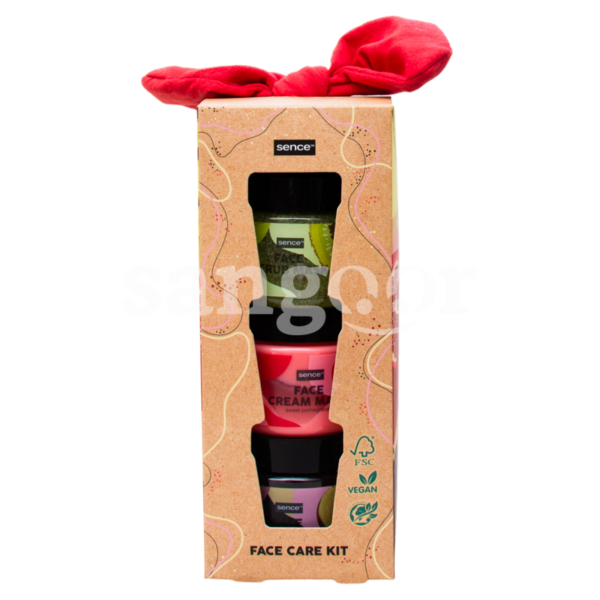 SENCE-KIT-FACE-CARE-4PCS-MASQUE-GEL-MASQUE-CREME-MASQUE-GOMMAGE-BANDEAU.png Prix Tunisie