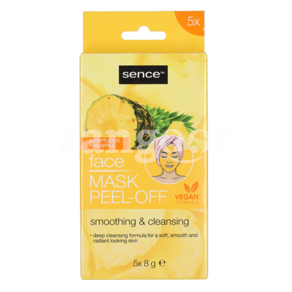 SENCE-MASQUE-VISAGE-TISSU-4X8G-PEEL-OFF-SUMPTUOUS-PINEAPPLE.png Prix Tunisie