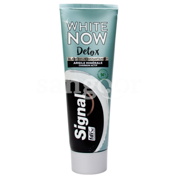 SIGNAL-DENTIFRICE-75ML-WHITE-NOW-DETOX-ARGILE-MINERALE.png Prix Tunisie
