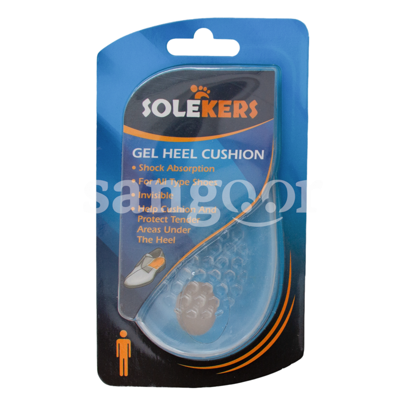 SOLEKERS COUSSINS DE TALON HOMME GEL HEEL CUSHION SOLEKERS-COUSSINS-DE-TALON-HOMME-GEL-HEEL-CUSHION.png Prix Tunisie