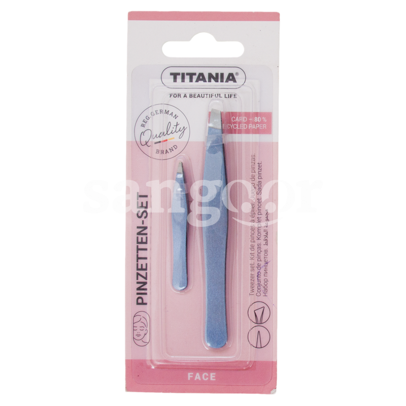 TITANIA 2 PINCES A EPILER INOX 1072-BL TITANIA-2-PINCES-A-EPILER-INOX-1072-BL.png Prix Tunisie