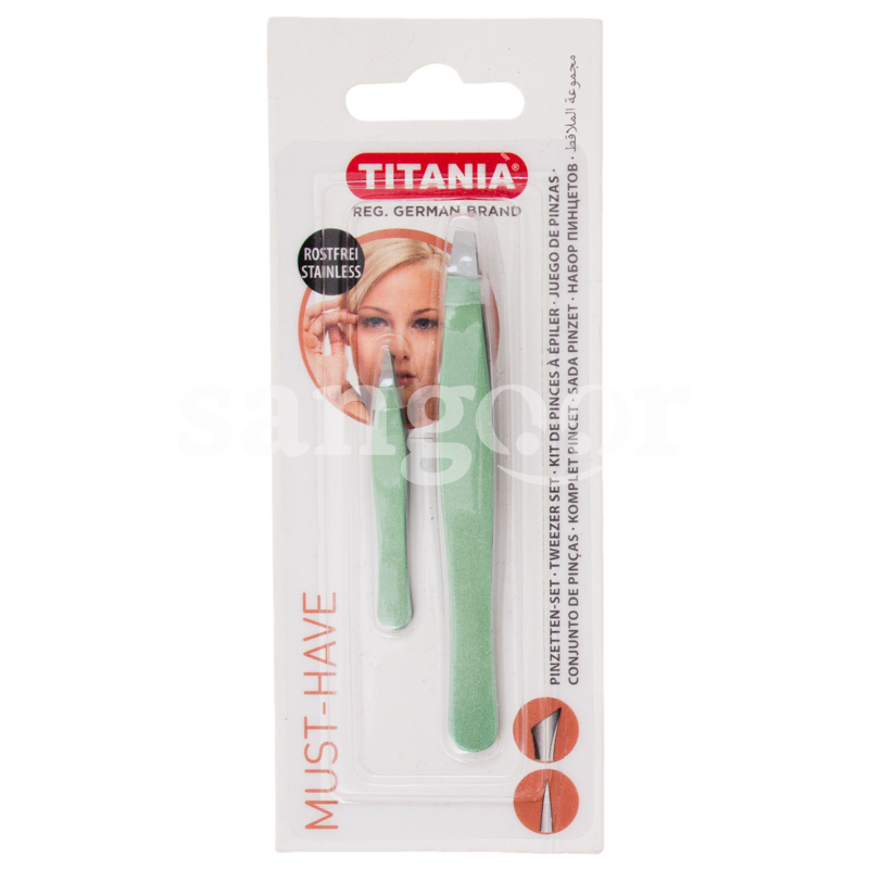 TITANIA 2 PINCES A EPILER INOX 1072-GR TITANIA-2-PINCES-A-EPILER-INOX-1072-GR.png Prix Tunisie