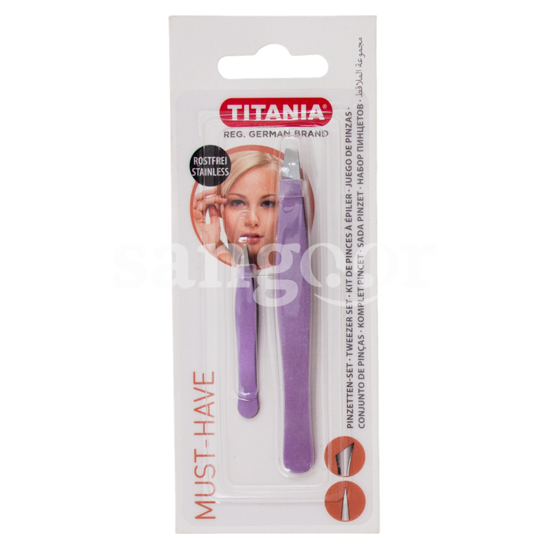 TITANIA 2 PINCES A EPILER INOX 1072-LI TITANIA-2-PINCES-A-EPILER-INOX-1072-LI.png Prix Tunisie