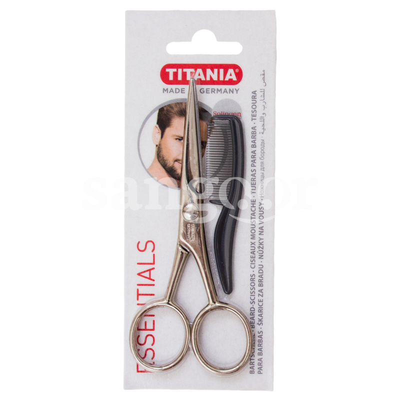 TITANIA CISEAU MOUSTACHE AVEC PEIGNE 1050-9 TITANIA-CISEAU-MOUSTACHE-AVEC-PEIGNE-1050-9.png Prix Tunisie