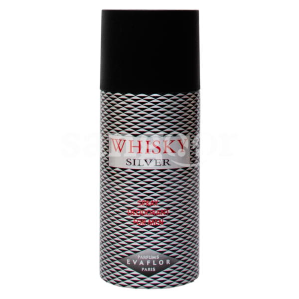 WHISKY-DEODORANT-150ML-SILVER.png Prix Tunisie