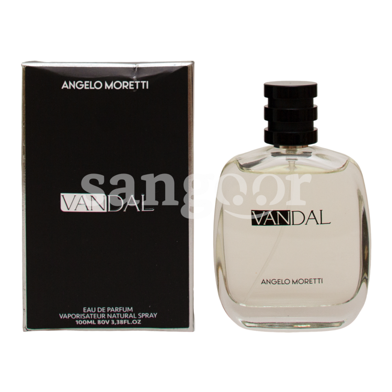 ANGELO MORETTI EAU DE PARFUM 100ML VANDAL ANGELO-MORETTI-EAU-DE-PARFUM-100ML-VANDAL.png Prix Tunisie