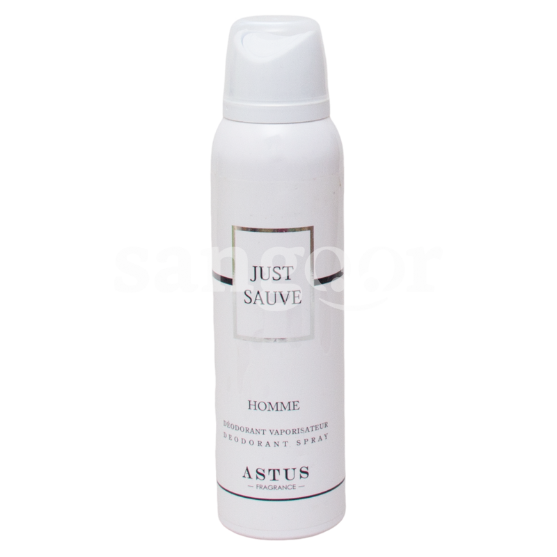 ASTUS DEODORANT 150ML HOMME JUST SAUVE ASTUS-DEODORANT-150ML-HOMME-JUST-SAUVE.png Prix Tunisie