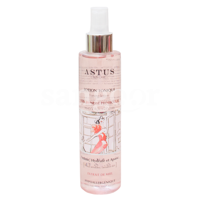 ASTUS LOTION TONIQUE 200ML EXTRAIT DE MIEL ASTUS-LOTION-TONIQUE-200ML-EXTRAIT-DE-MIEL.png Prix Tunisie