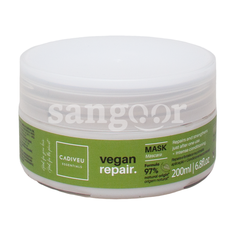 CADIVEU MASQUE 200ML VEGAN REPAIR CADIVEU-MASQUE-200ML-VEGAN-REPAIR.png Prix Tunisie