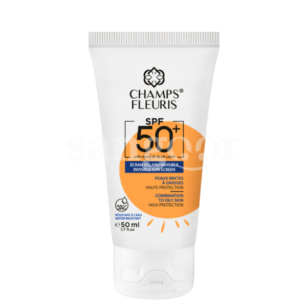 CHAMPS FLEURIS ECRAN SOLAIRE INVISIBLE SPF50+ 50ML