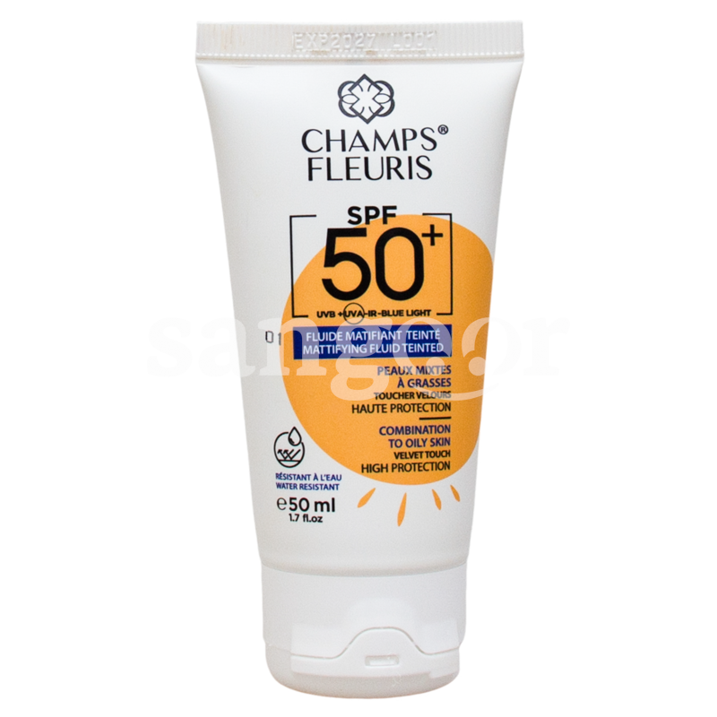 CHAMPS FLEURIS ECRAN SOLAIRE TEINTE N01 SPF50+ 50ML CHAMPS-FLEURIS-ECRAN-SOLAIRE-TEINTE-N01-SPF50-50ML.png Prix Tunisie