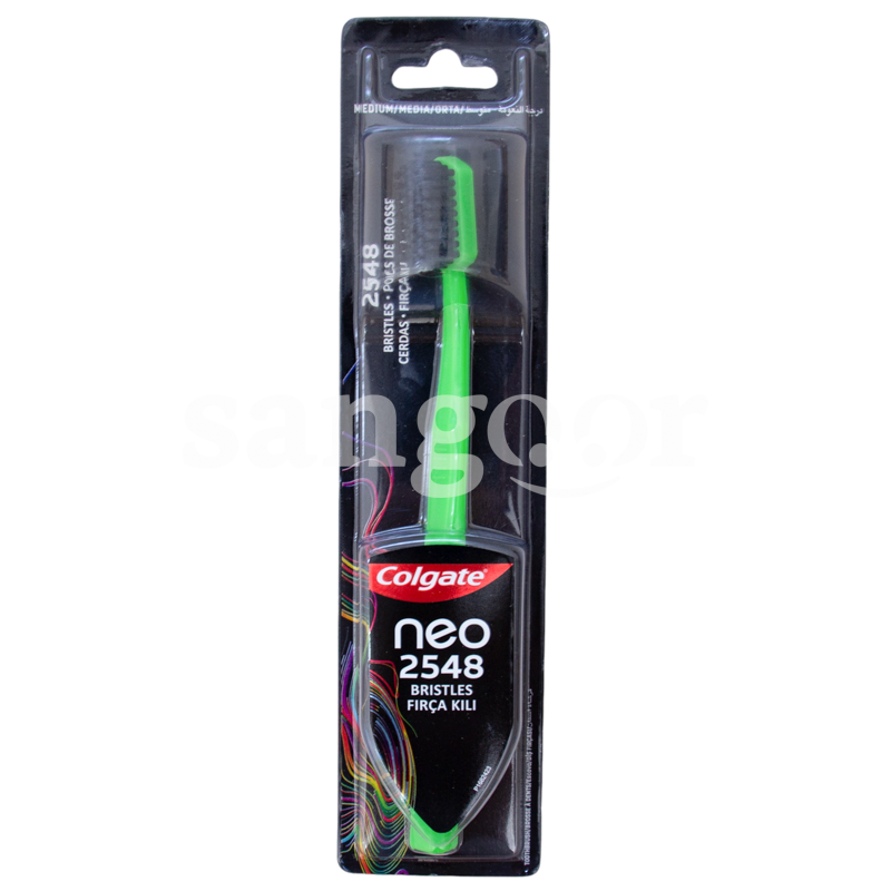 COLGATE BROSSE A DENT NEO MEDIUM 2548 COLGATE-BROSSE-A-DENT-NEO-MEDIUM-2548.png Prix Tunisie