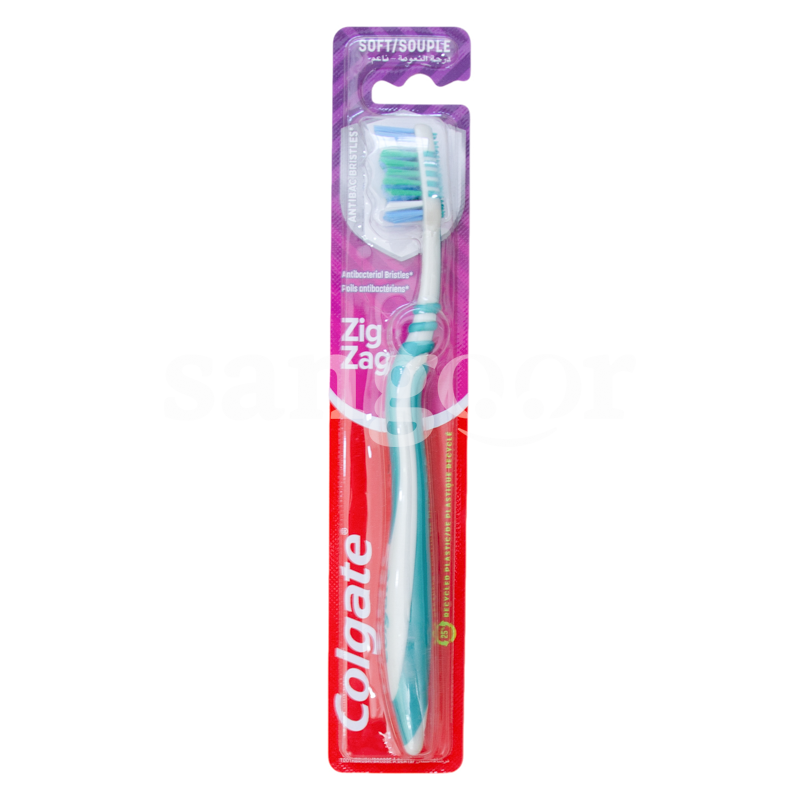 COLGATE BROSSE A DENT ZIG ZAG SOUPLE COLGATE-BROSSE-A-DENT-ZIG-ZAG-SOUPLE.png Prix Tunisie