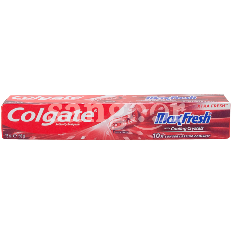 COLGATE DENTIFRICE 75ML MAXFRESH SPICY FRESH NEW COLGATE-DENTIFRICE-75ML-MAXFRESH-SPICY-FRESH-NEW.png Prix Tunisie