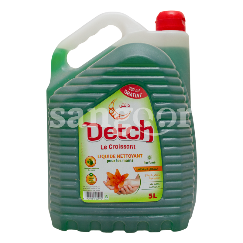 DETCH SAVON LIQUIDE 5L VERT DETCH-SAVON-LIQUIDE-5L-VERT.png Prix Tunisie