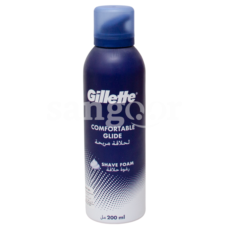 GILLETTE MOUSSE A RASER 200ML COMFORTABLE GLIDE GILLETTE-MOUSSE-A-RASER-200ML-COMFORTABLE-GLIDE.png Prix Tunisie