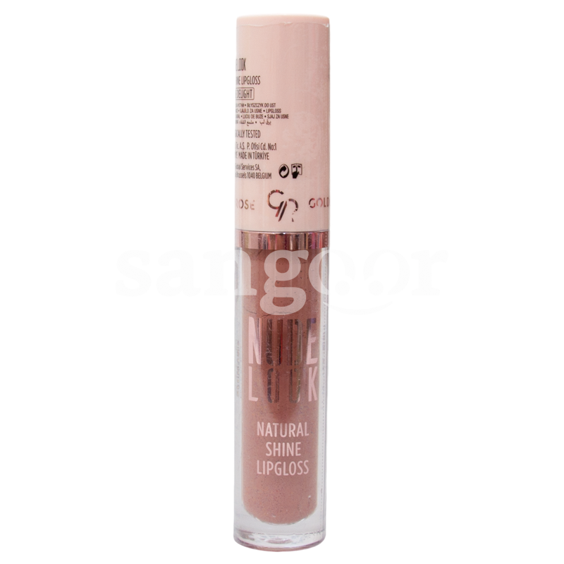 GOLDEN ROSE LIP GLOSS NUDE LOOK SHINE N01 GOLDEN-ROSE-LIP-GLOSS-NUDE-LOOK-SHINE-N01.png Prix Tunisie