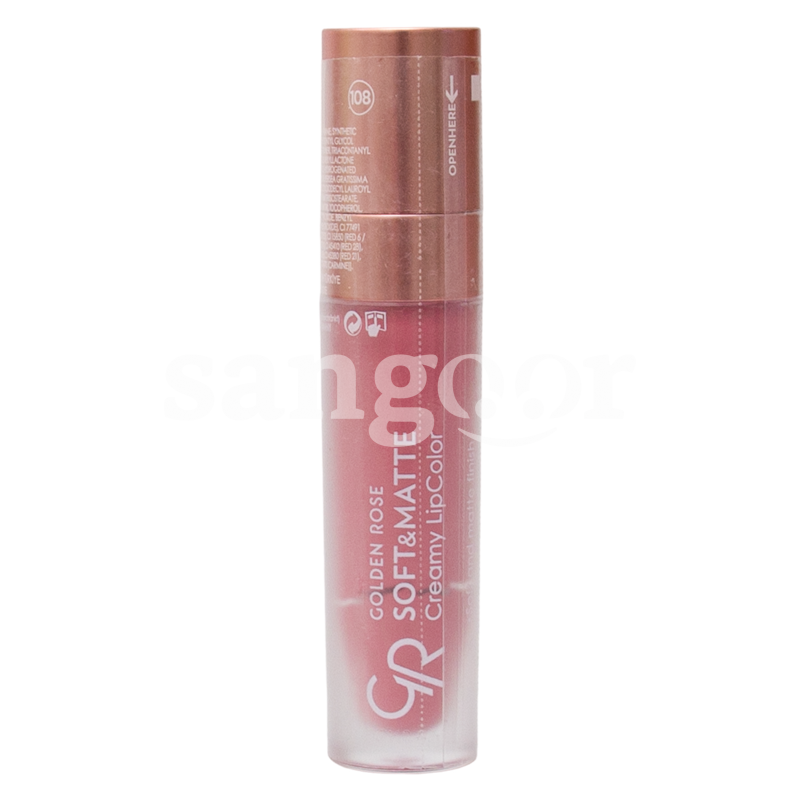 GOLDEN ROSE LIPCOLOR SOFT AND MATTE CREAMY N108 GOLDEN-ROSE-LIPCOLOR-SOFT-AND-MATTE-CREAMY-N108.png Prix Tunisie