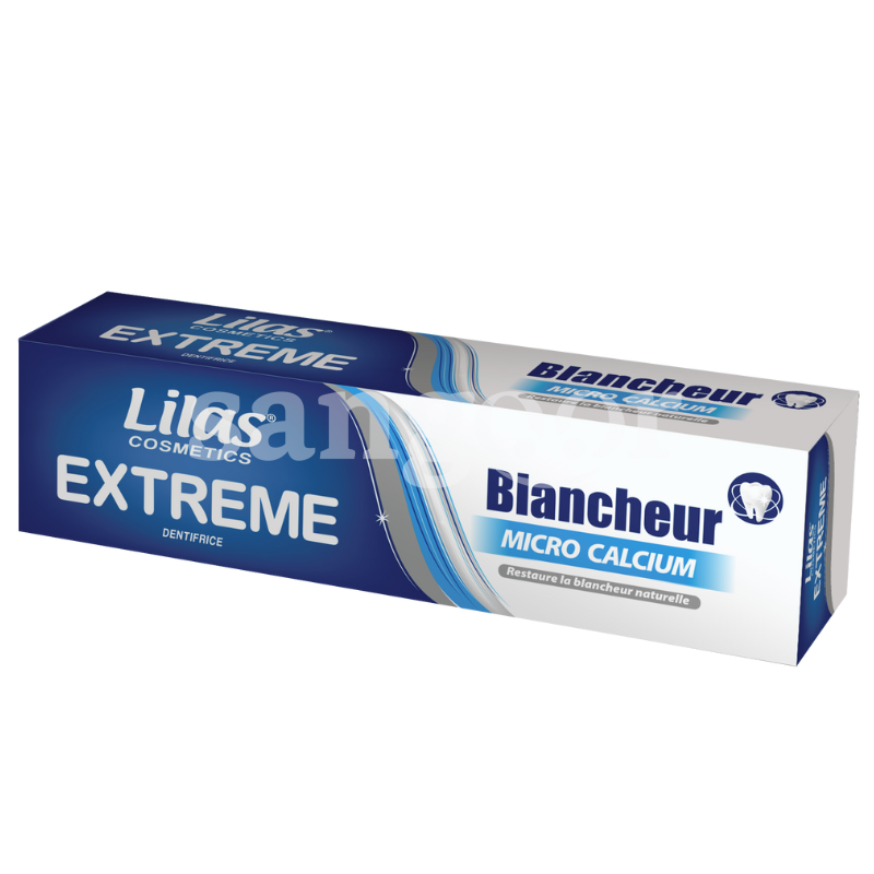 LILAS DENTIFRICE 75ML EXTREME BLANCHEUR MICRO CALCIUM LILAS-DENTIFRICE-75ML-EXTREME-BLANCHEUR-MICRO-CALCIUM.png Prix Tunisie