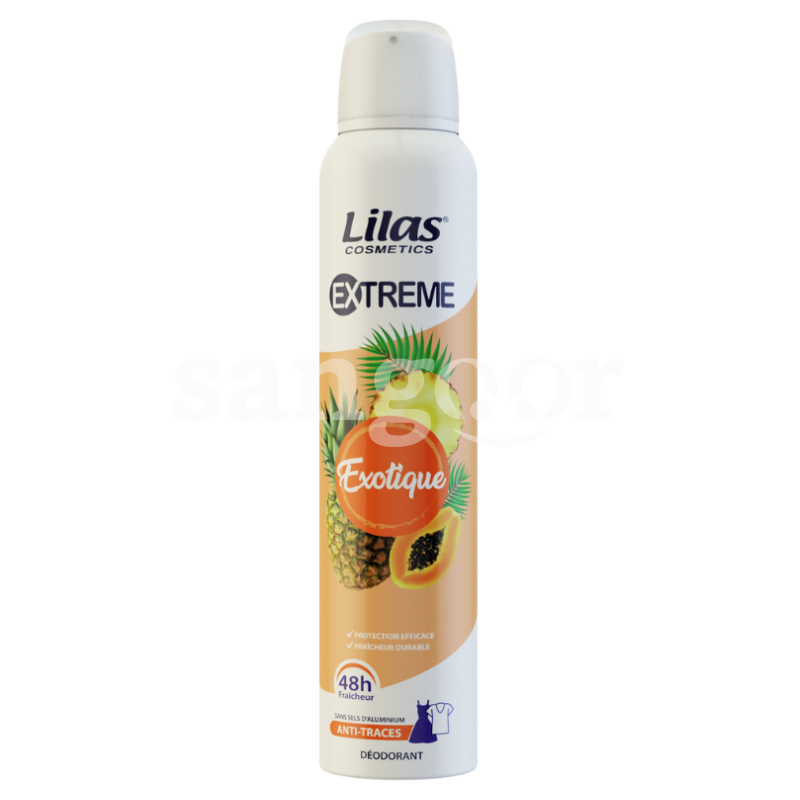 LILAS DEODORANT 200ML EXTREME EXOTIQUE LILAS-DEODORANT-200ML-EXTREME-EXOTIQUE.png PRIX TUNISIE