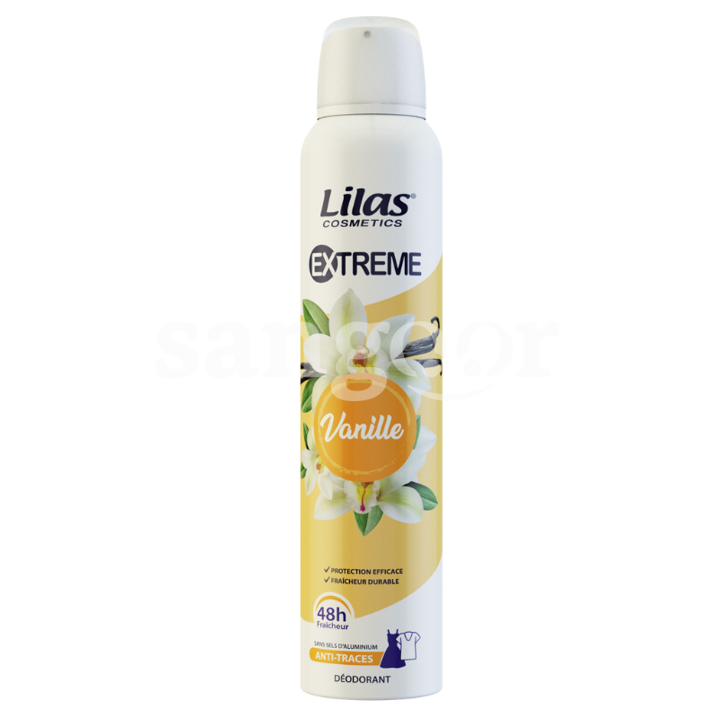 LILAS DEODORANT 200ML EXTREME VANILLE LILAS-DEODORANT-200ML-EXTREME-VANILLE.png PRIX TUNISIE