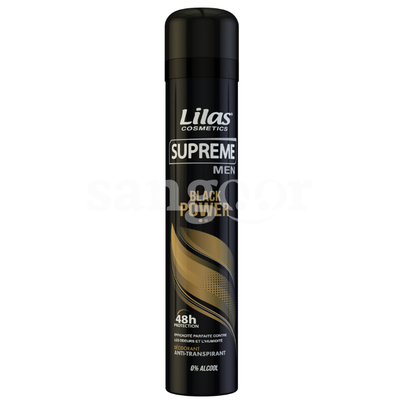 LILAS DEODORANT 200ML SUPREME MEN BLACK POWER LILAS-DEODORANT-200ML-SUPREME-MEN-BLACK-POWER.png PRIX TUNISIE