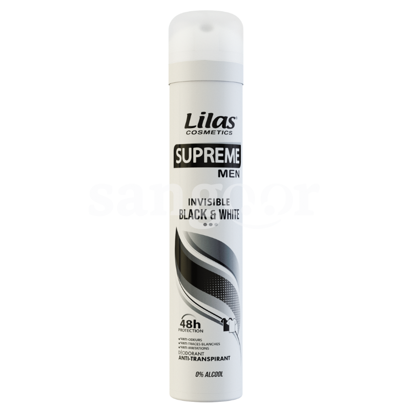 LILAS DEODORANT 200ML SUPREME MEN INVISIBLE BLACK AND WHITE LILAS-DEODORANT-200ML-SUPREME-MEN-INVISIBLE-BLACK-AND-WHITE.png PRIX TUNISIE