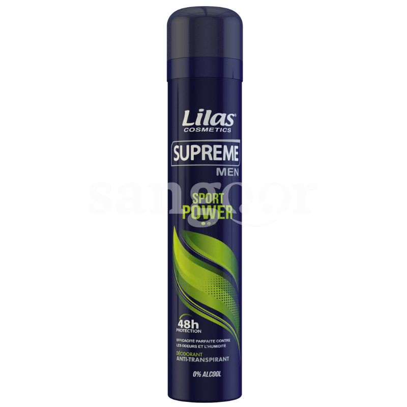 LILAS DEODORANT 200ML SUPREME MEN SPORT POWER LILAS-DEODORANT-200ML-SUPREME-MEN-SPORT-POWER.png PRIX TUNISIE