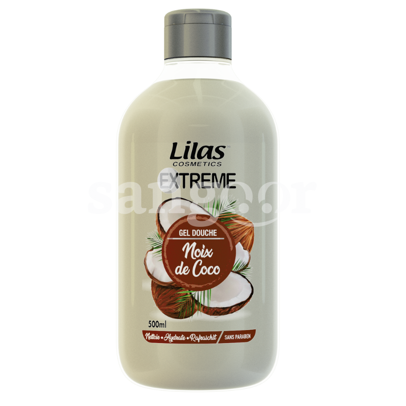 LILAS GEL DOUCHE 500ML EXTREME NOIX DE COCO LILAS-GEL-DOUCHE-500ML-EXTREME-NOIX-DE-COCO.png PRIX TUNISIE
